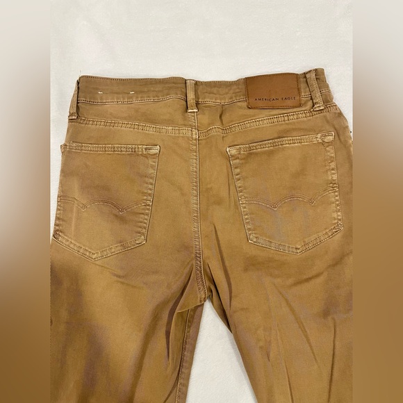 Men’s American Eagle Flex Khaki Dress Pants 31x32 - Picture 3 of 10